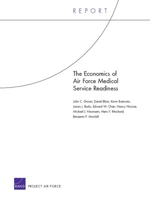 cover image of The Economics of Air Force Medical Service Readiness